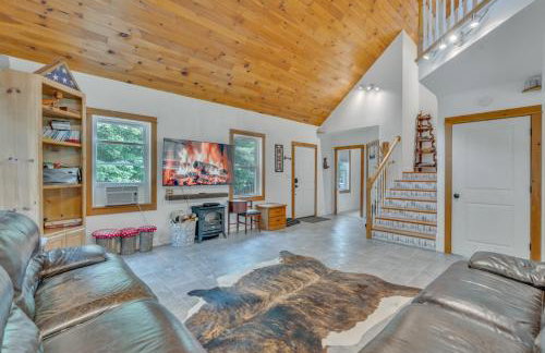 Willow Creek Homestead Indoor Pool Lake Access - Foto 3