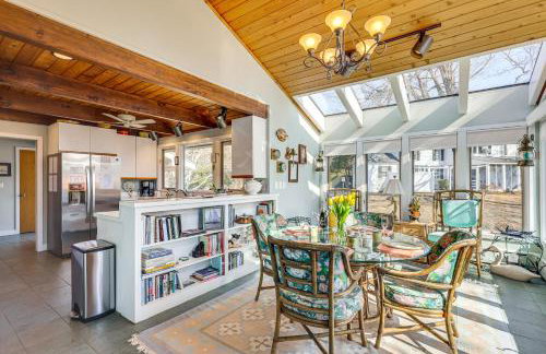 Deep Water Dock & Private Beach! Irvington Home - Photo 12