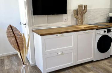 Studio 2 neuf à 100m des plages et de la gare - Foto 20