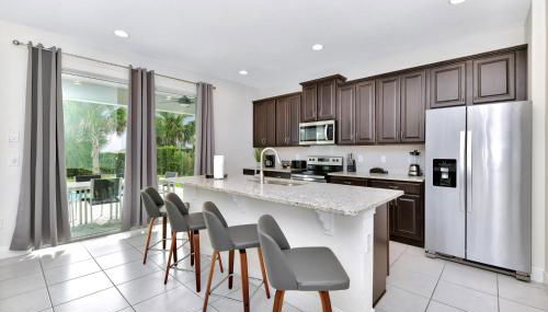 Cheerful Home Near Disney With Private Pool, Themed Rooms And Waterpark & Resort Access At Encore Resorts Reunion - 7394Mr - Foto 3