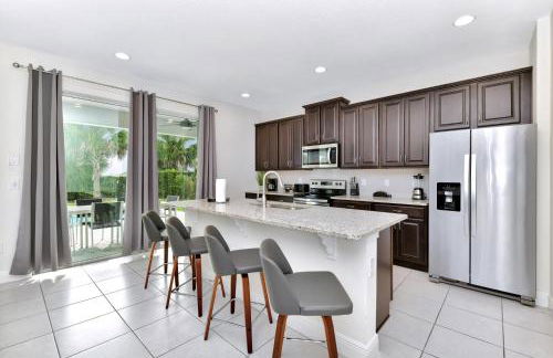 Cheerful Home Near Disney With Private Pool, Themed Rooms And Waterpark & Resort Access At Encore Resorts Reunion - 7394Mr - Foto 3