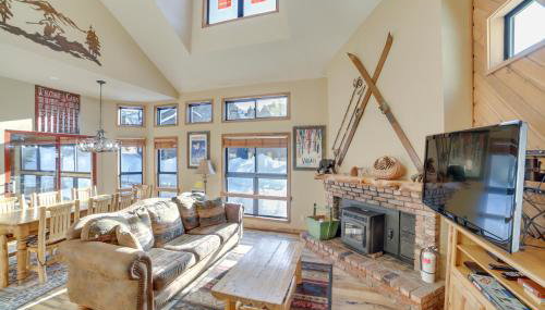 Mammoth Lakes Condo - Steps to Ski Lift! - Foto 1