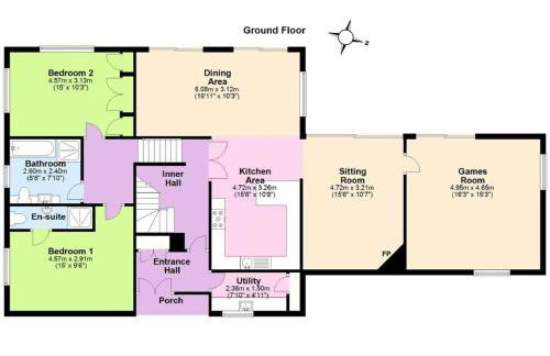 5 Bed in Swanage oc-dc142 - Foto 41