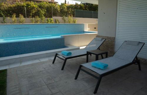 Luxury heated pool Villa - Foto 24