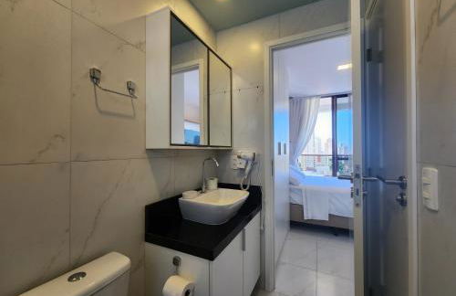 1204 · JSmart Novo, 1 suíte, Wi-Fi 450 mb, by CasaCris - Photo 7