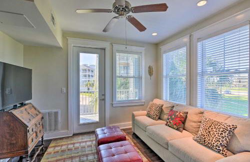 Gulf View and Beach Access Galveston Resort Condo! - Foto 9