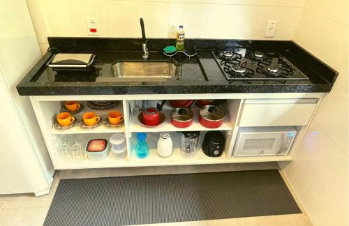 Refúgio Praia Lagoinha Ubatuba-SP Condomínio Samola apto 07 - Foto 6