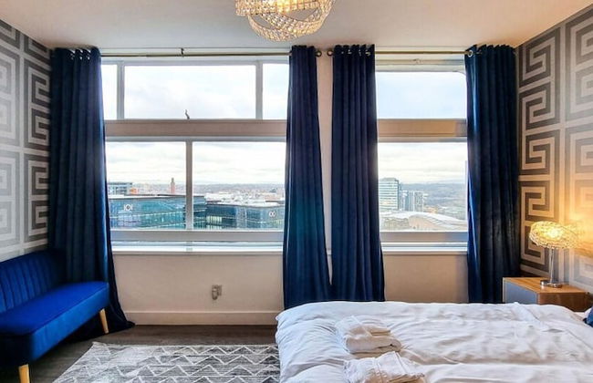 Luxury Spacious City Centre Apartment Amazing View - Foto 15