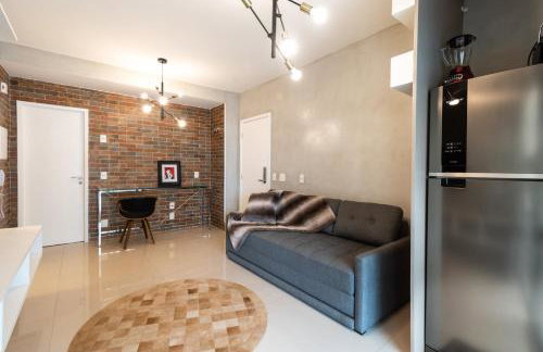 Rosemari's Apartments Centro SP com Piscina e Wi-Fi rápido - Foto 25