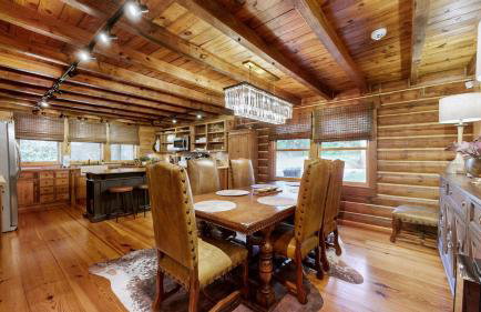 3BR Luxury Log Cabin Near Franklin - Foto 21