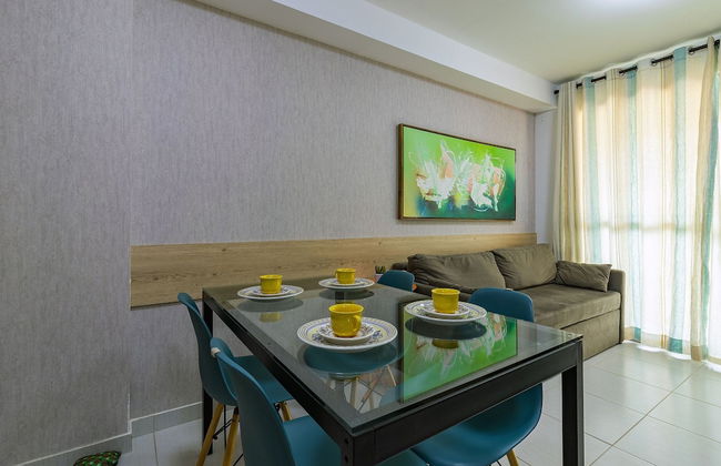 Agradável apart no Cupe Beach Living - Foto 31