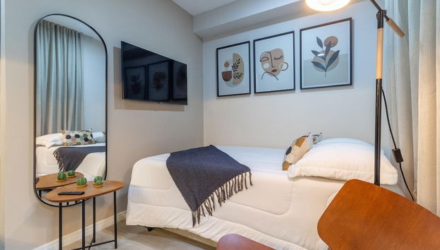 Seng 106 in S o Paulo - Foto 2, Habitación