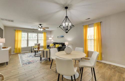 Charming North Charleston Townhome - Pets Welcome! - Foto 7