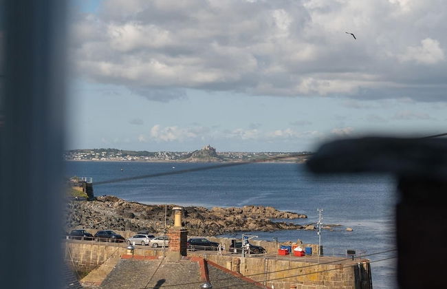 Seaview-2br-sleeps5-cottage-fastwifi-woodburner - Foto 35