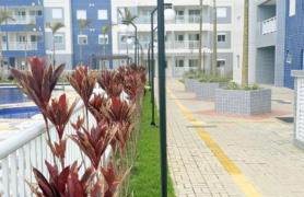 Apto frente o mar com 3 piscinas Wi-Fi gratuito aceito pet - Foto 75