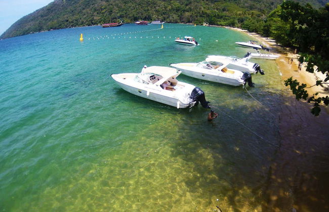 Passeio de lancha pela Lagoa Azul + praias de Ilha Grande - Foto 7