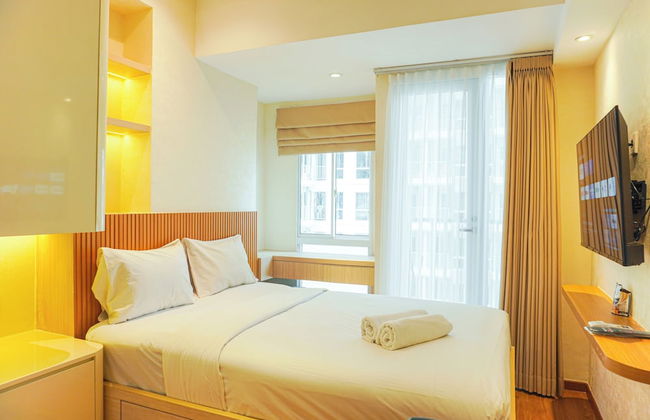 Comfortable Design Studio At Tokyo Riverside Pik 2 Apartment - Foto 3