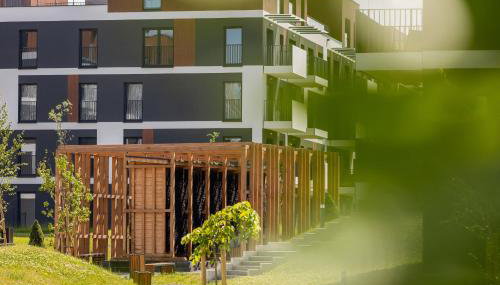 Ceglana Park Bright Studio Balcony & Parking Katowice by Noclegi Renters - Photo 3