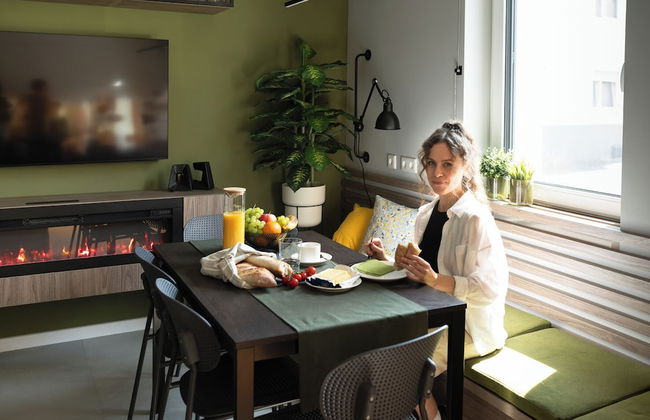 House 756 Mainz: Families, Friends & Business – Sauna, Parking, Near Messe & Airport - Foto 32