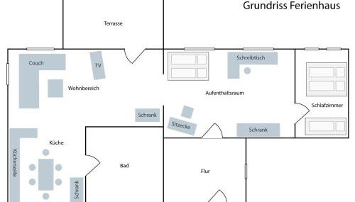 Ferienhaus Lehmannsbrück - Foto 3