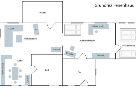 Ferienhaus Lehmannsbrück - Foto 3