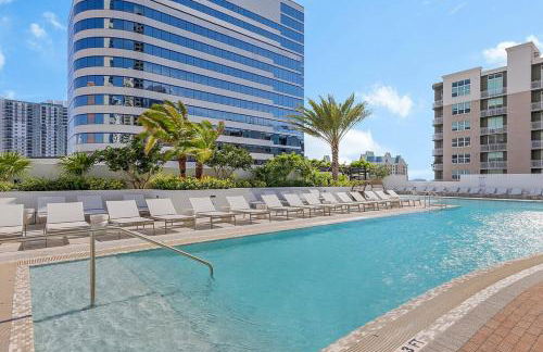 Downtown Fort Lauderdale 1BR w WD Pool Gym MIA-12 - Foto 18