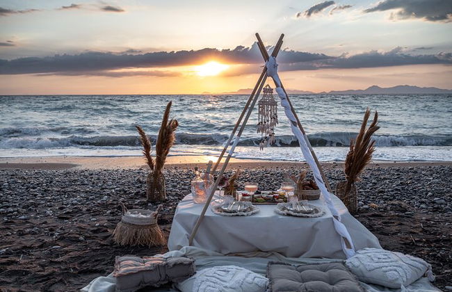 Esperienza di picnic al tramonto sull'isola di Rodi - Foto 7