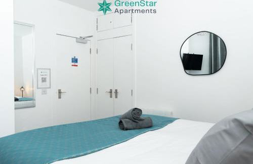 GreenStar Apartments Dundee - Short Walk Away Into Dundee City Centre - CLICK FOR OPTIONS - 6 PROPERTIES AVAILABLE FROM 1 TO 3 BEDROOMS ALL IN SAME BUILDING IDEAL FOR GROUP STAYS - Photo 10