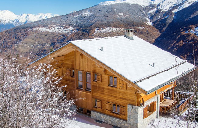 Chalet in Les Collons Near Ski Slope - Foto 23