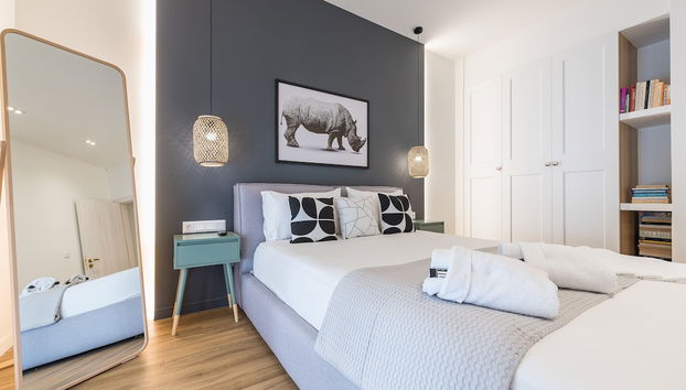 Luxury Hill View Loft by CloudKeys - Foto 3, Habitación