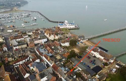 Centre of Yarmouth, Isle of Wight, sunny cottage - Foto 2