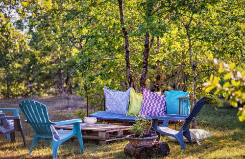 L'Ecrin de Bois - Maison d'architecte avec Spa sur un grand terrain arboré - Foto 24