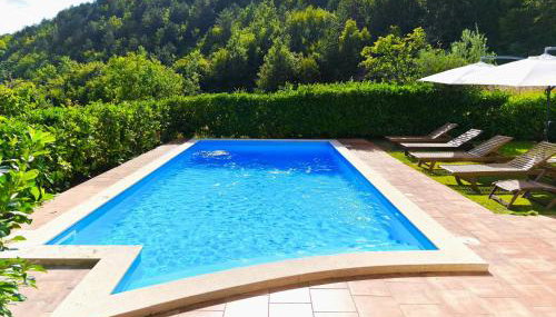 Villa Dol - Photo 4, Garden, sunbed, Garden view