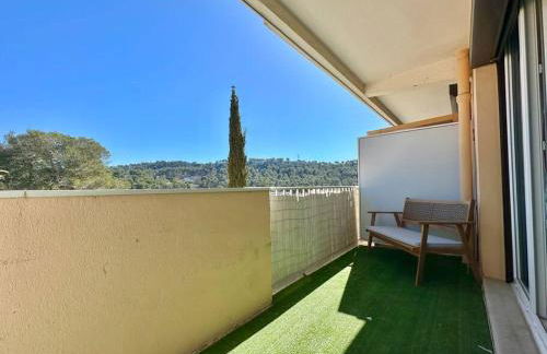 Appartement avec terrasse proche Cassis - Foto 12