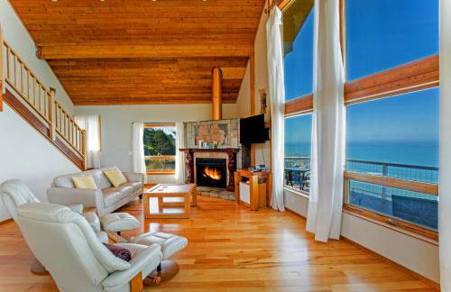 Gorgeous Oceanview, by OceanviewHotTubs Oceanfront! Shelter Cove, CA Tesla EV Station - Foto 11