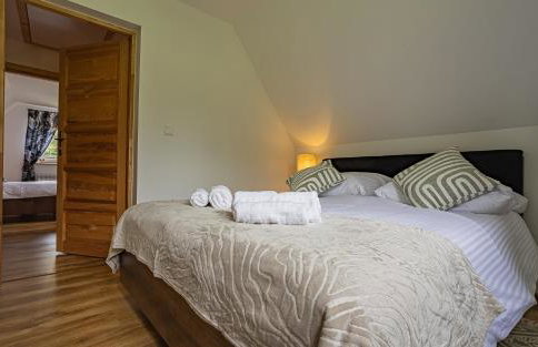 GLICZAROWA OSADA, Chata 18 osób, Domek 8 osób NA WYŁĄCZNOŚĆ, 8 sypialni z łazienkami, spokój, przyroda, wyjątkowe miejsce - Foto 42