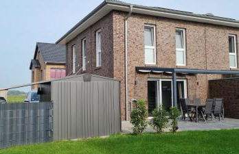 NEU!Moderne, lichtdurchflutete DHH, zentral, Garten, Wallbox, WLAN - Foto 1