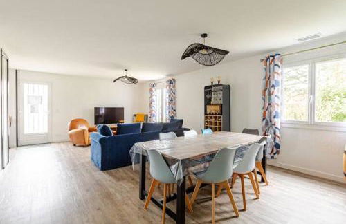 La maison de Chassiron,Jacuzzi, Climatisation, 4 chambres, Plage à 600M - Foto 14