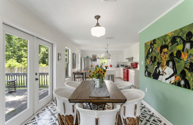 The Tire Swing - Modern 3BD - Gourmet Kitchen - Awesome Local - Foto 1