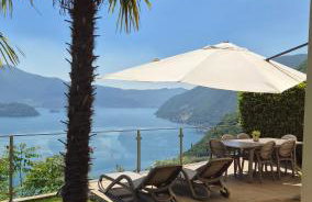 MIA ISOLA with lake view, garden and swimming pool - Photo 58