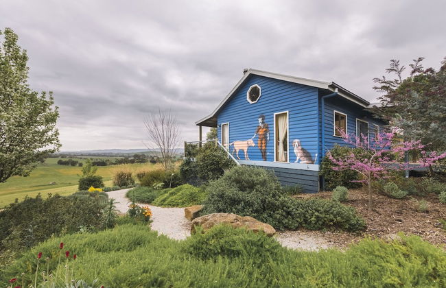 Outlook Hill Vineyard Cottages - Foto 43