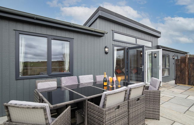 Valley View Lodge - Luxury Lodge Hot Tub Close to Beach - Foto 7