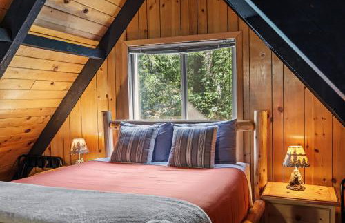 Retro A-Frame Cabin - Hot tub Firepit & Fireplace - Foto 3