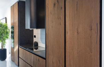 Mykonos Town Black Villa with Cave Heated Pool - Foto 63