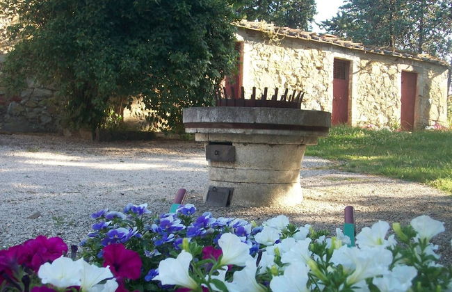 Podere Le Rote Private Farmhouse - Foto 45