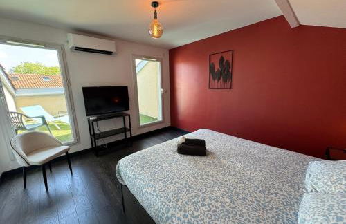 Le Yéti T4 air-conditioned Lyon Eurexpo stadium LDLC arena - Foto 12