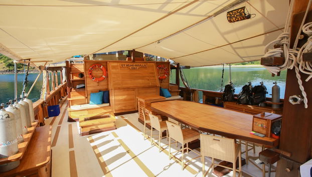 Sala de estar do lobby