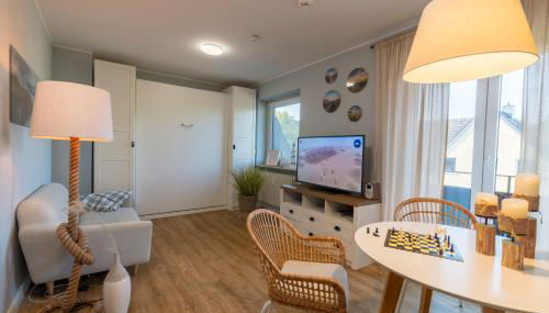 Maritime Wohnung Ostsee mit privatem Seezugang - Foto 2