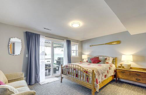 Bayfront Home with Private Beach in Poulsbo! - Foto 21