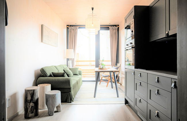 Eco Luxe Loft Lodge in the Heart of Nature for 2 People by the Lake 4 - Photo 6